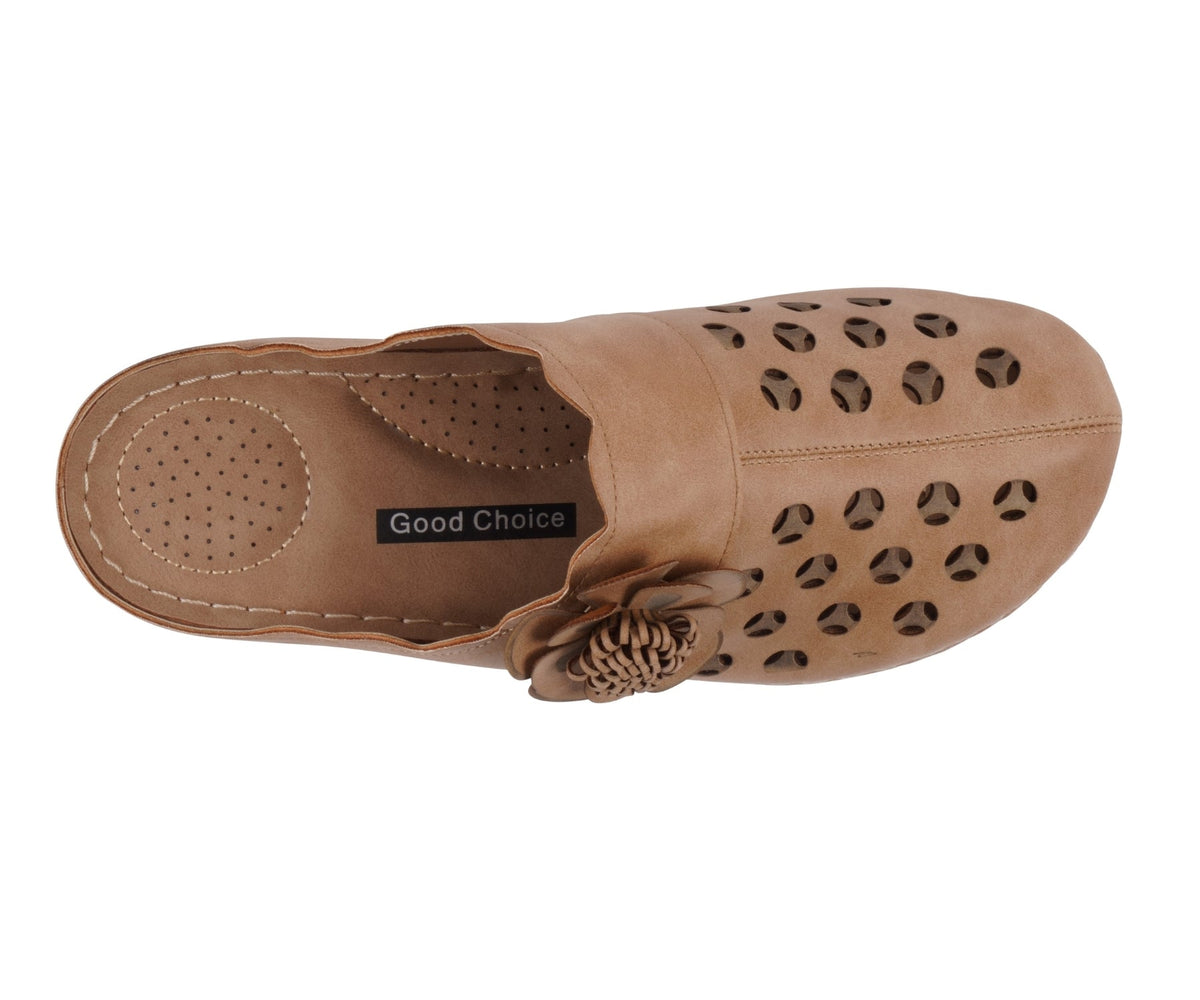 Women's Marisol Tan Mule - Pendo Store