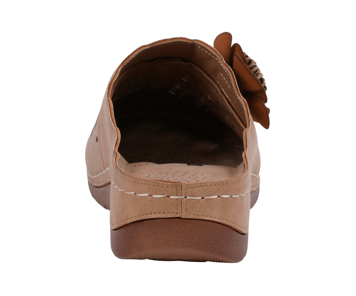 Women's Marisol Tan Mule - Pendo Store