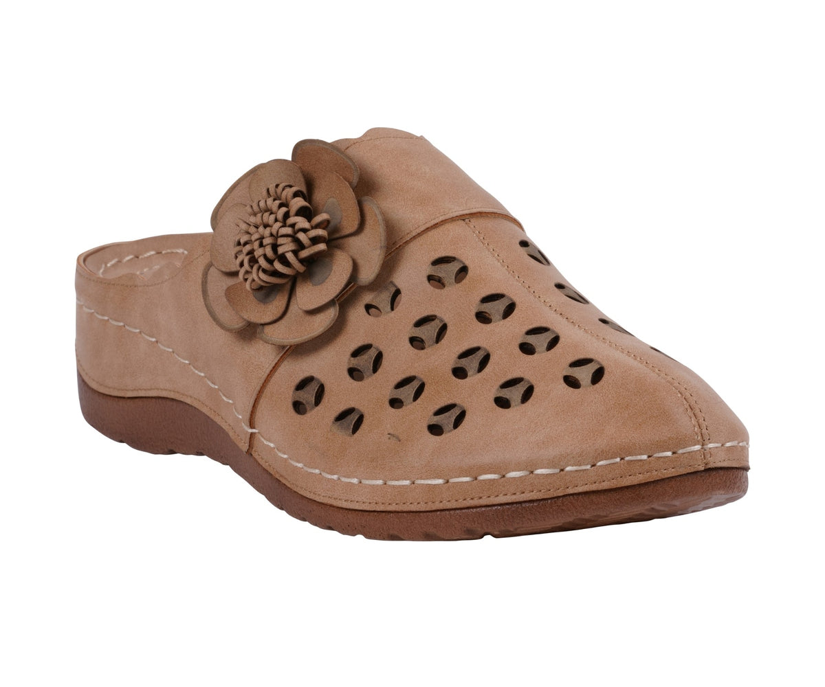 Women's Marisol Tan Mule - Pendo Store