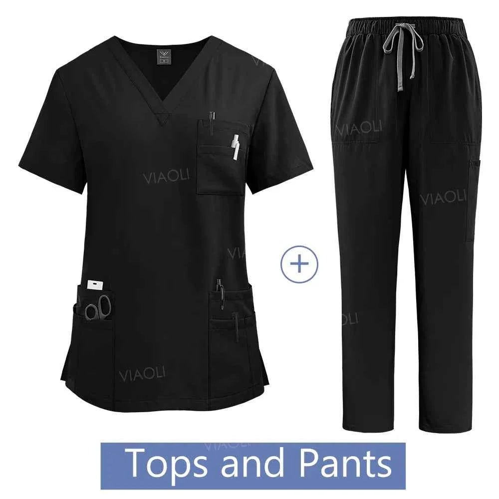 Women's Medical Scrub Uniform Set - Pendo Store