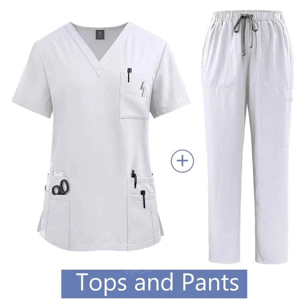 Women's Medical Scrub Uniform Set - Pendo Store