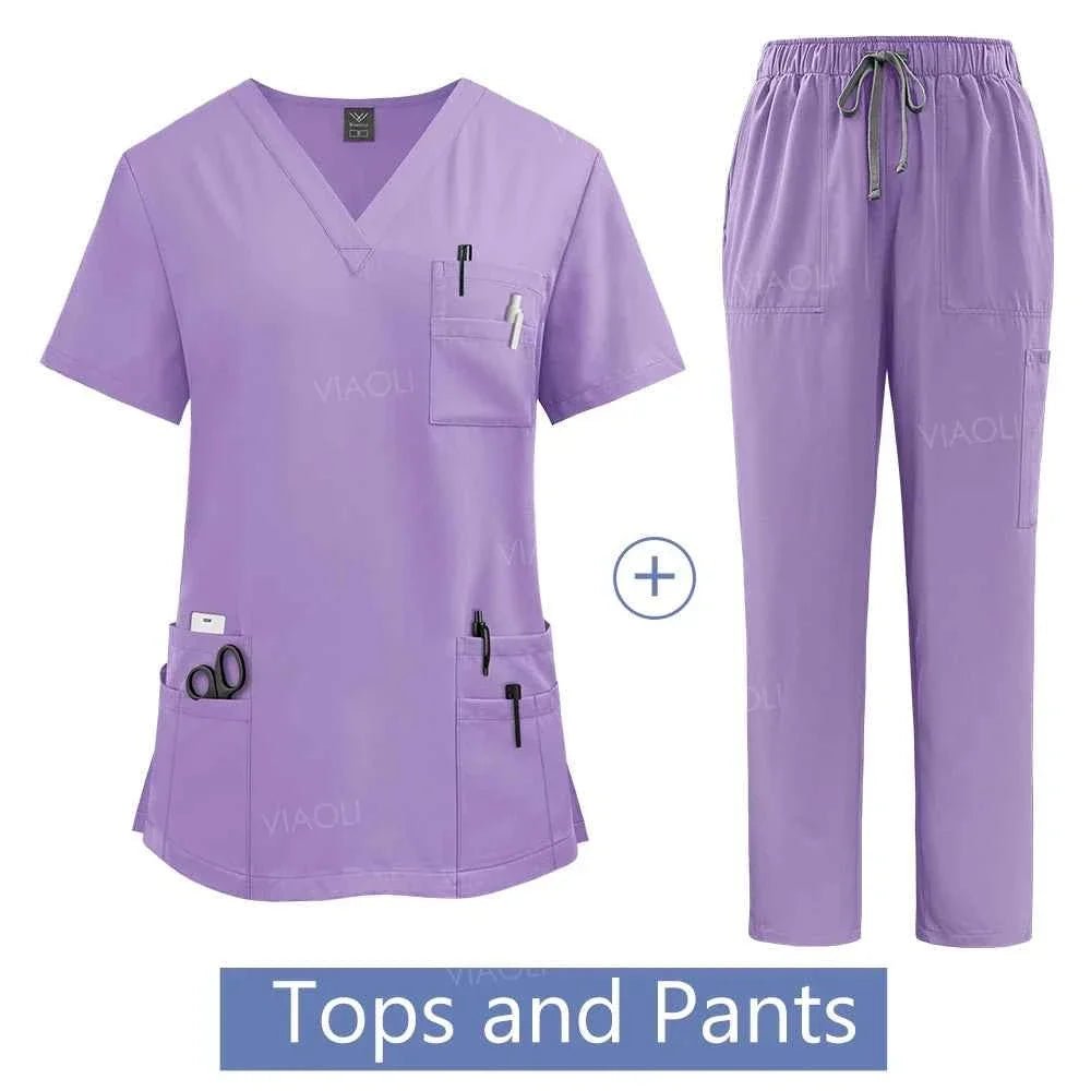 Women's Medical Scrub Uniform Set - Pendo Store