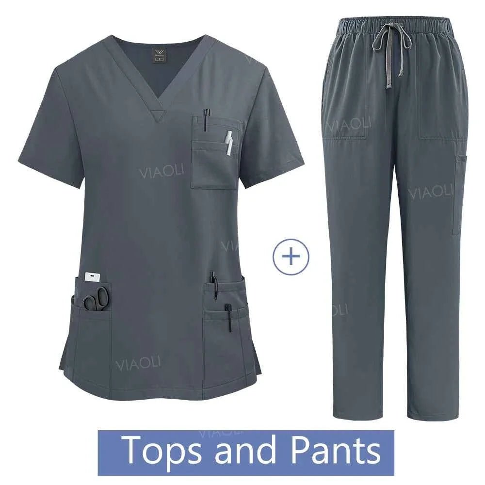 Women's Medical Scrub Uniform Set - Pendo Store