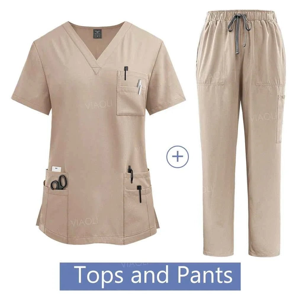 Women's Medical Scrub Uniform Set - Pendo Store