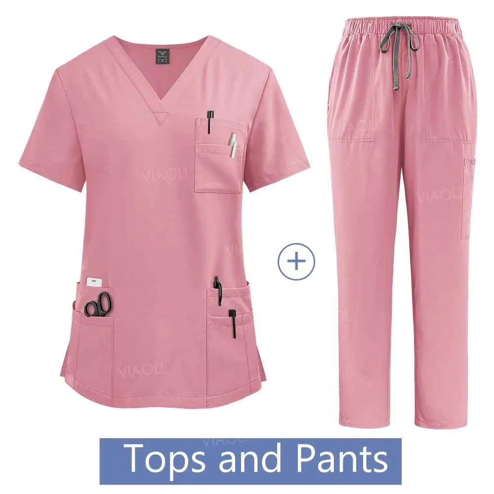 Women's Medical Scrub Uniform Set - Pendo Store