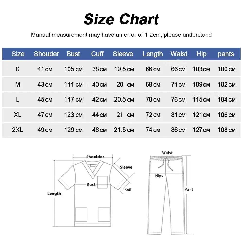 Women's Medical Scrub Uniform Set - Pendo Store