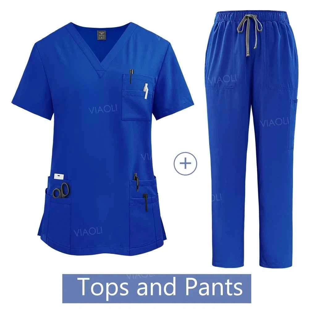 Women's Medical Scrub Uniform Set - Pendo Store