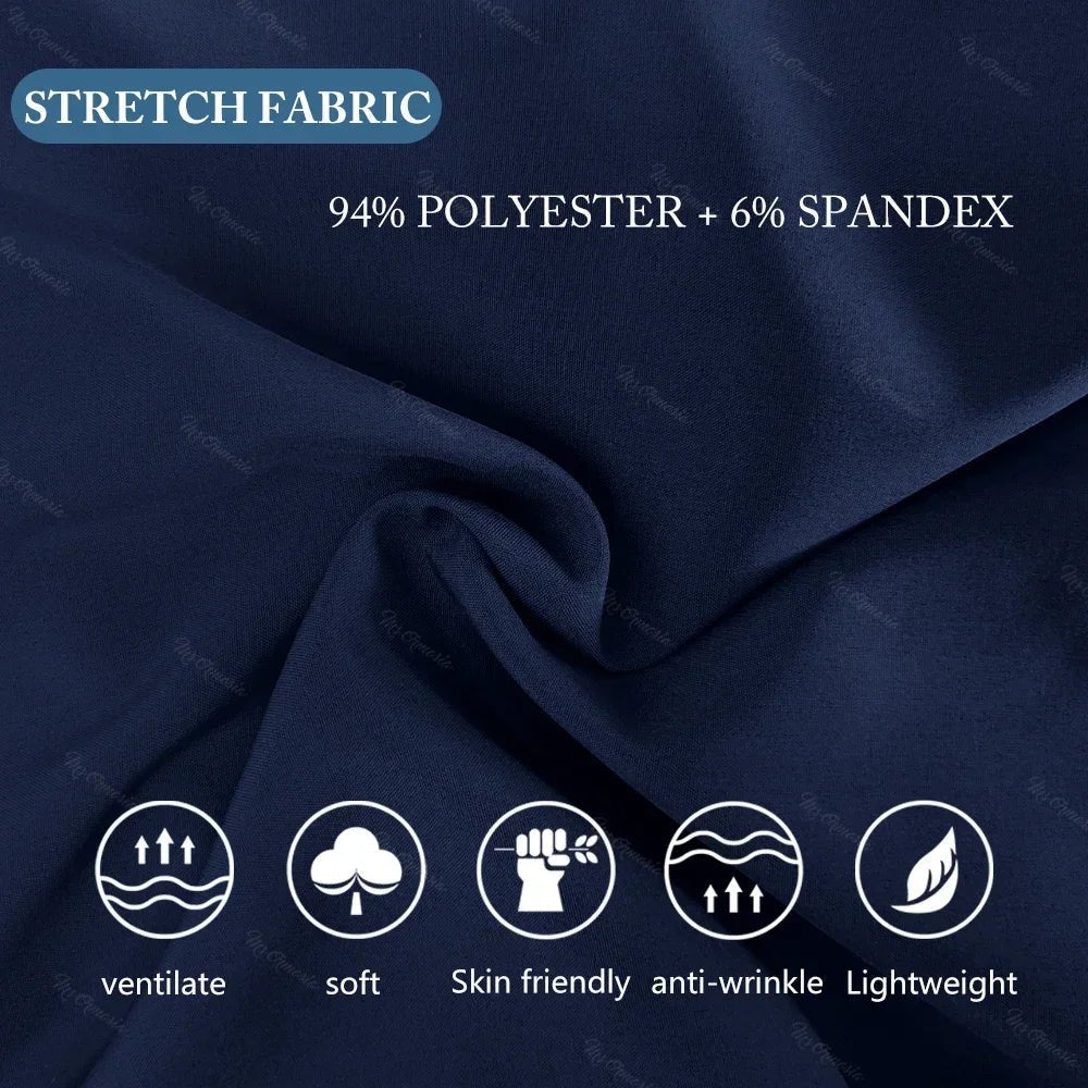 Women's Medical Uniform Elastic Scrub Set - Pendo Store