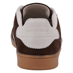 Women's Milan Burgundy Lace Up Sneaker - Pendo Store