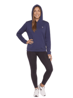 Women's Navy Performance Hoodie - Pendo Store