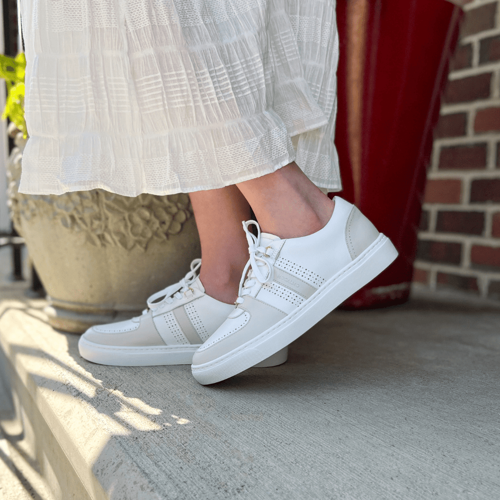 Women's Norma - Ivory Gray - Pendo Store