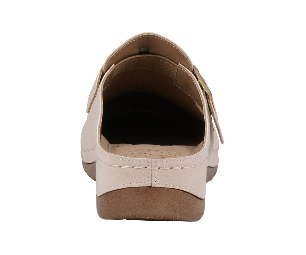Women's Pippen Natural Flat - Pendo Store