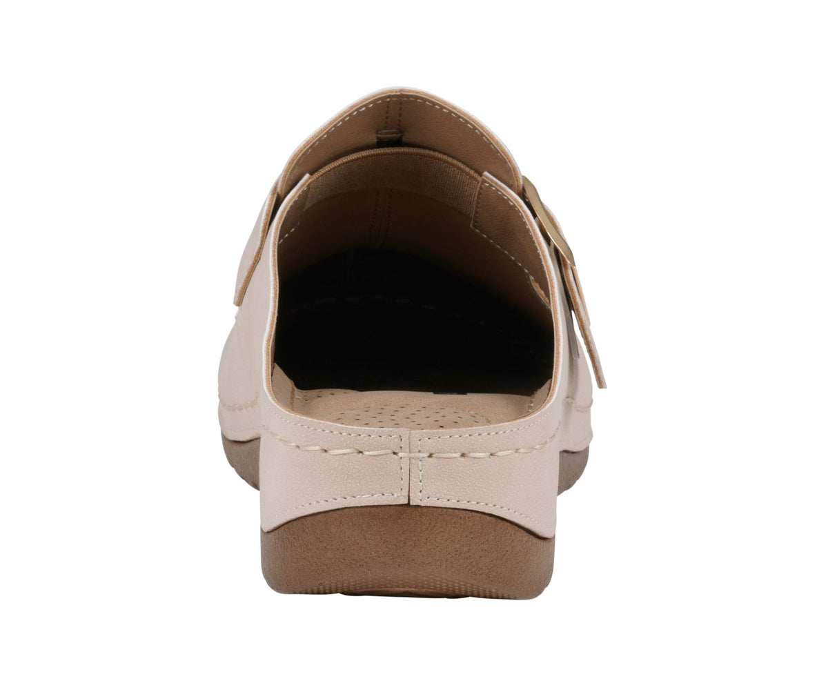 Women's Pippen Natural Flat - Pendo Store