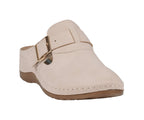 Women's Pippen Natural Flat - Pendo Store