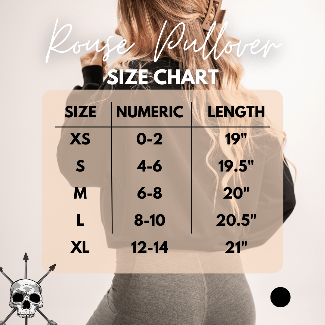 WOMEN'S | ROUSE PULLOVER : BLACK - Pendo Store
