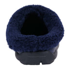 Women's Shari Navy Flat - Pendo Store