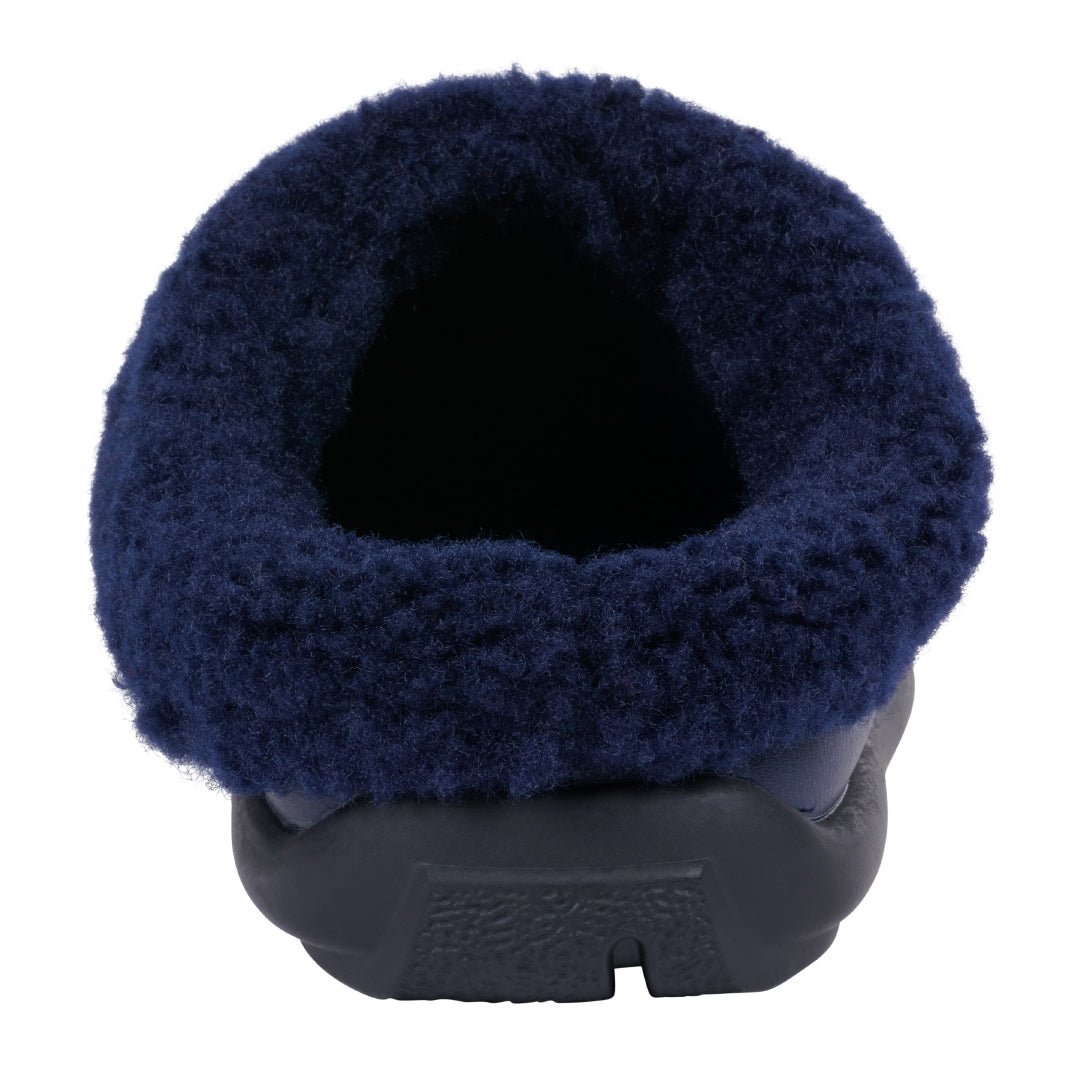 Women's Shari Navy Flat - Pendo Store