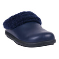 Women's Shari Navy Flat - Pendo Store
