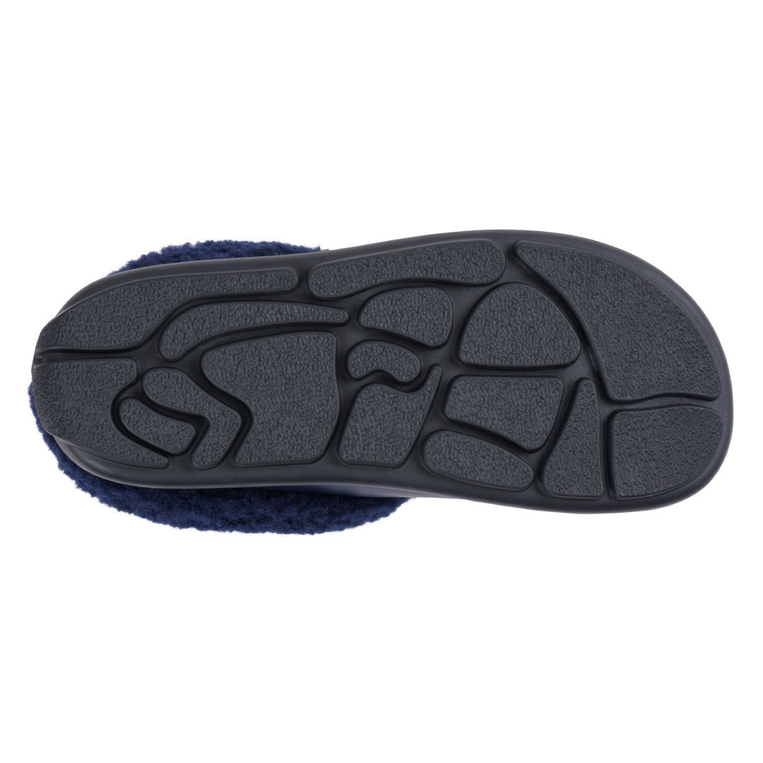 Women's Shari Navy Flat - Pendo Store