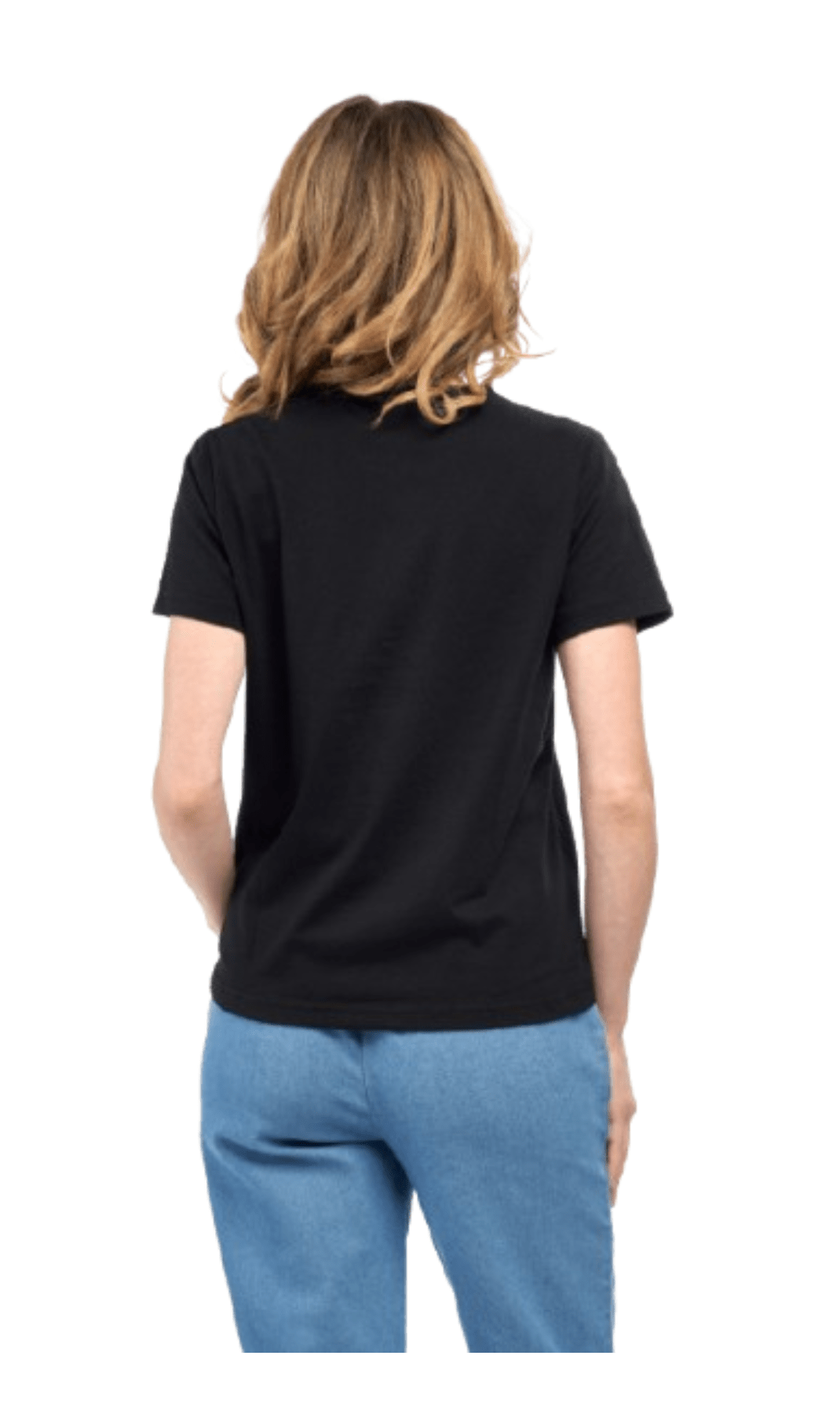 Women's Short Sleeve Crew Neck T-Shirt — Relaxed Fit Cotton Blend - Pendo Store