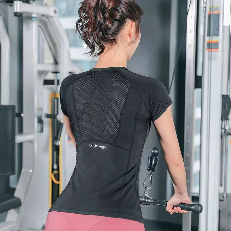 Women's Short Sleeve Sports T-Shirt - Pendo Store