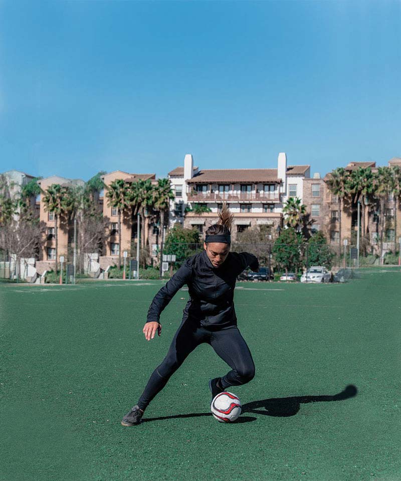 Women's Soccer Tights With Shin Guard Pocket - Pendo Store