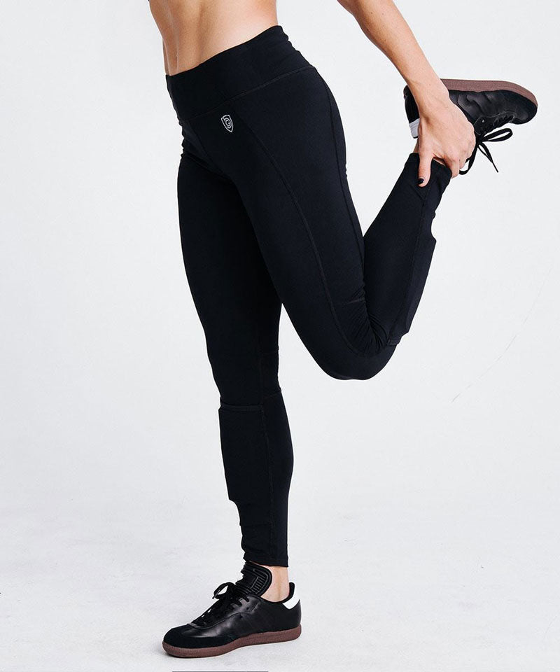 Women's Soccer Tights With Shin Guard Pocket - Pendo Store