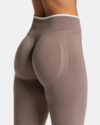 Women’s Sports Leggings, High Waist Seamless Yoga Pants, Scrunch Booty Peach, Hip Lifting Gym Clothes, Workout Tights - Pendo Store