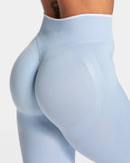 Women’s Sports Leggings, High Waist Seamless Yoga Pants, Scrunch Booty Peach, Hip Lifting Gym Clothes, Workout Tights - Pendo Store
