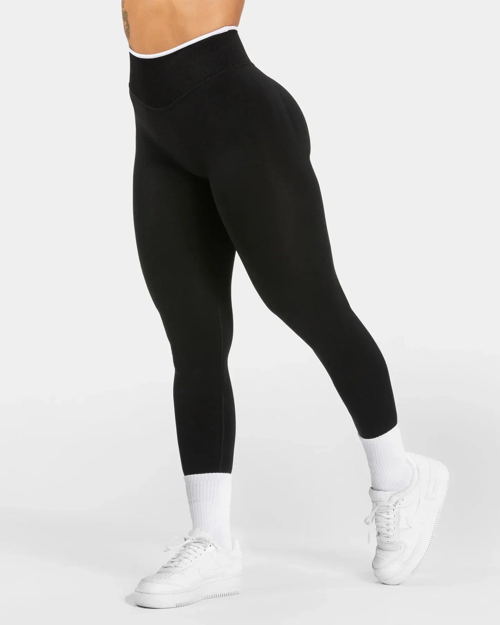 Women’s Sports Leggings, High Waist Seamless Yoga Pants, Scrunch Booty Peach, Hip Lifting Gym Clothes, Workout Tights - Pendo Store