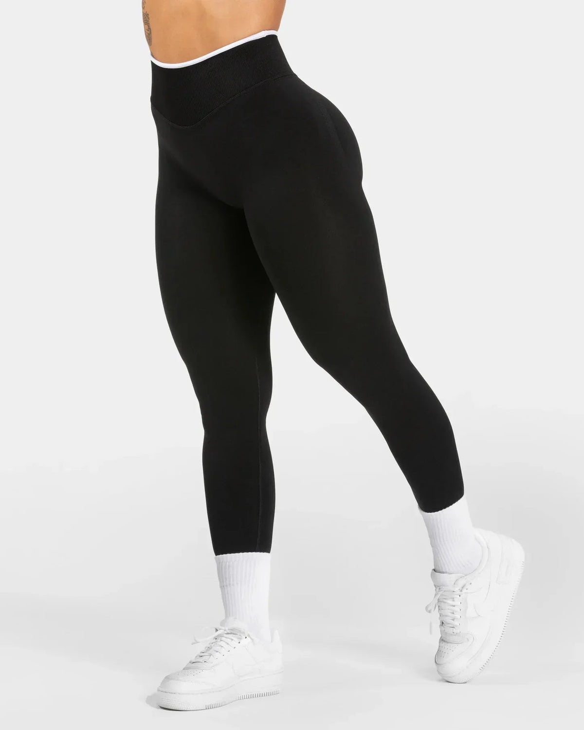 Women’s Sports Leggings, High Waist Seamless Yoga Pants, Scrunch Booty Peach, Hip Lifting Gym Clothes, Workout Tights - Pendo Store