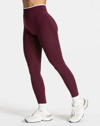 Women’s Sports Leggings, High Waist Seamless Yoga Pants, Scrunch Booty Peach, Hip Lifting Gym Clothes, Workout Tights - Pendo Store