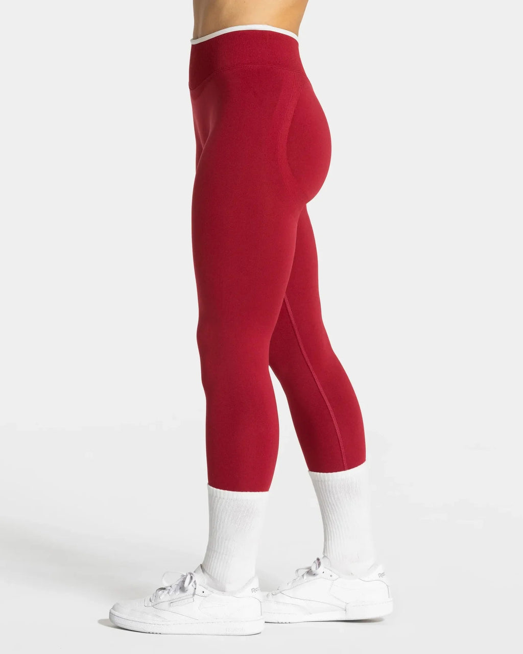Women’s Sports Leggings, High Waist Seamless Yoga Pants, Scrunch Booty Peach, Hip Lifting Gym Clothes, Workout Tights - Pendo Store