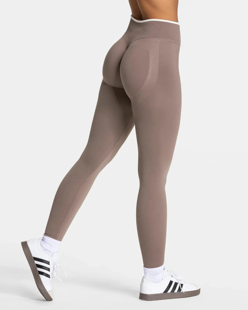 Women’s Sports Leggings, High Waist Seamless Yoga Pants, Scrunch Booty Peach, Hip Lifting Gym Clothes, Workout Tights - Pendo Store