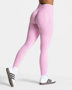 Women’s Sports Leggings, High Waist Seamless Yoga Pants, Scrunch Booty Peach, Hip Lifting Gym Clothes, Workout Tights - Pendo Store