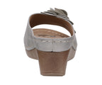 Women's Tokyo Silver Wedge Sandals - Pendo Store