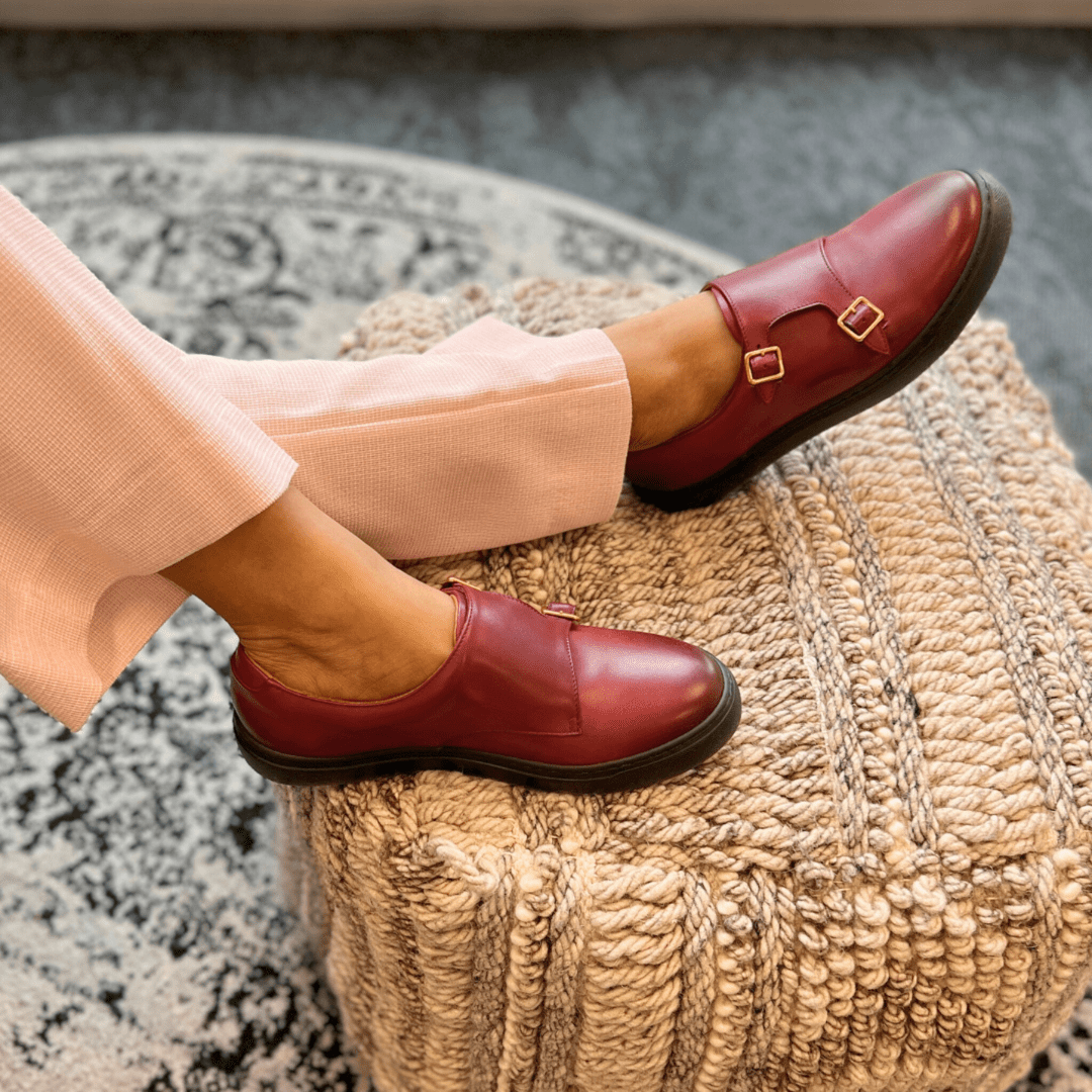 Women's Tosca - Bordo' (Slip-on) - Pendo Store