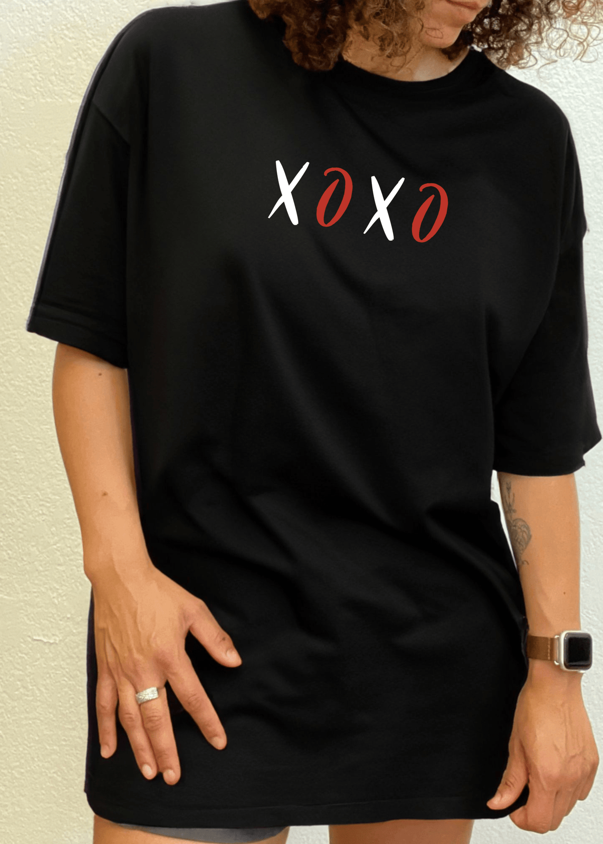 XOXO Unisex Bamboo/Cotton Graphic T-Shirt - Pendo Store