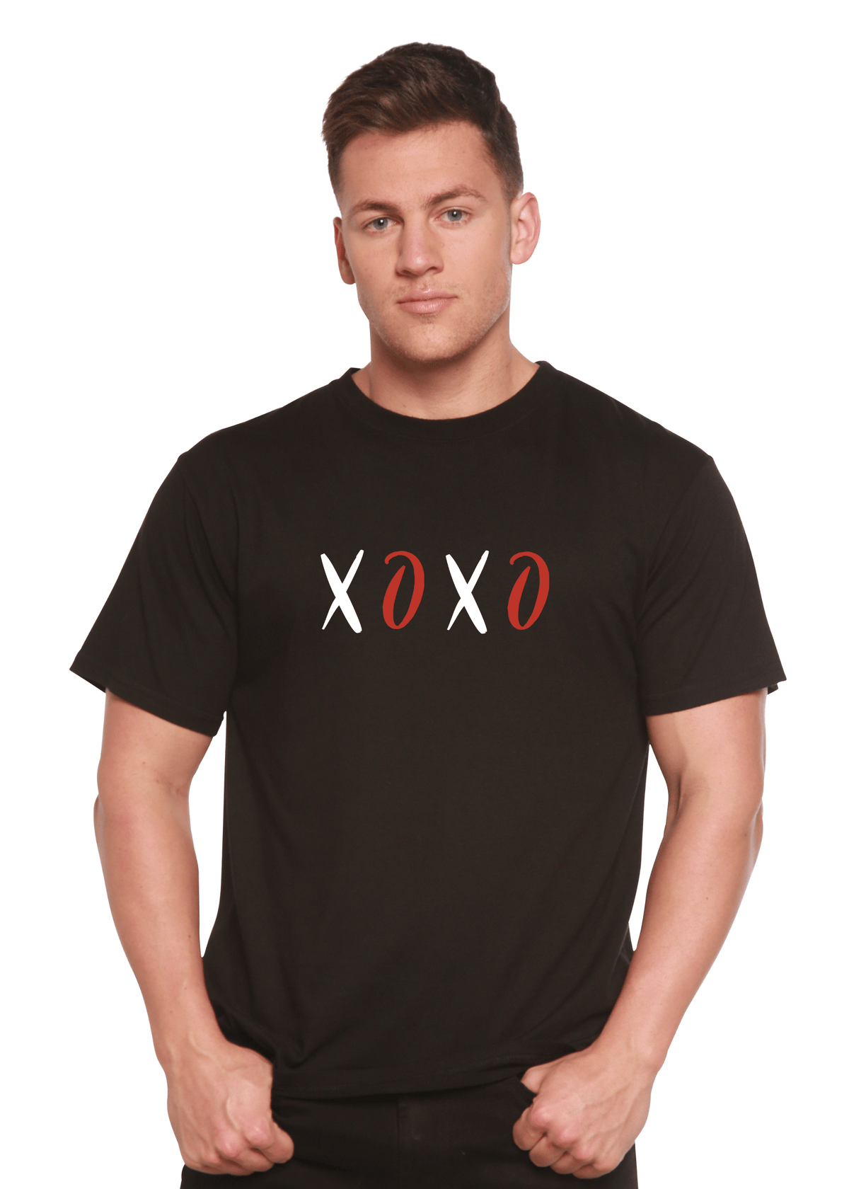 XOXO Unisex Bamboo/Cotton Graphic T-Shirt - Pendo Store