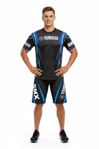 YAMAHA Summer Performance Motorcycle Riding T-Shirt Set - Pendo Store