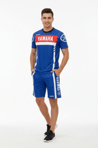 YAMAHA Summer Performance Motorcycle Riding T-Shirt Set - Pendo Store