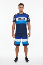 YAMAHA Summer Performance Motorcycle Riding T-Shirt Set - Pendo Store