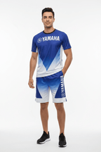 YAMAHA Summer Performance Motorcycle Riding T-Shirt Set - Pendo Store