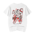 YeT027 Inferno White Tiger Tee - Pendo Store