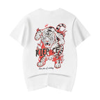 YeT027 Inferno White Tiger Tee - Pendo Store