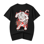 YeT027 Inferno White Tiger Tee - Pendo Store