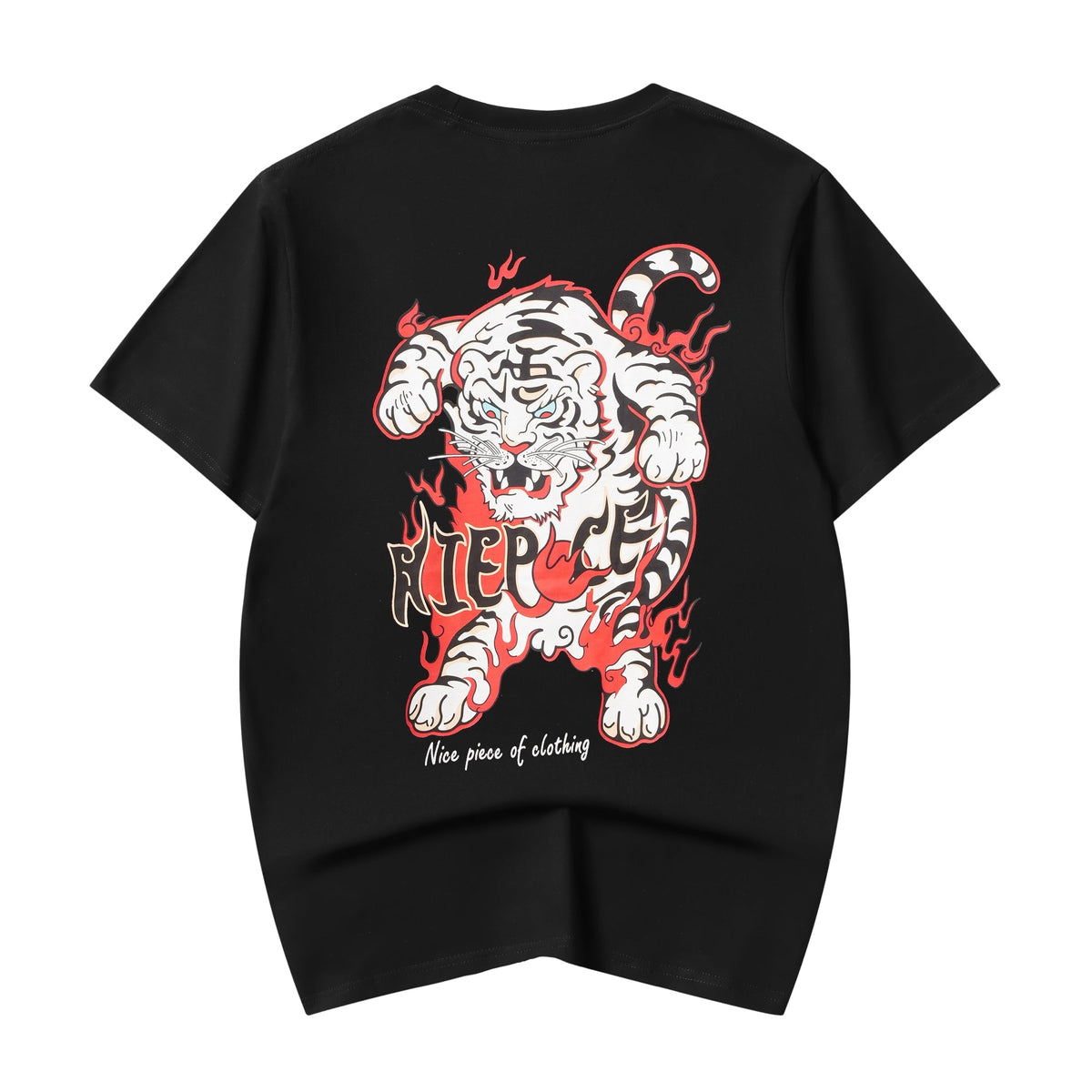 YeT027 Inferno White Tiger Tee - Pendo Store