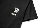 YeT028 Crane and Waves Tee - Pendo Store