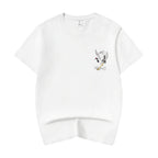 YeT028 Crane and Waves Tee - Pendo Store