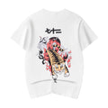 YeT029 Pouncing Fiery Tiger Tee - Pendo Store